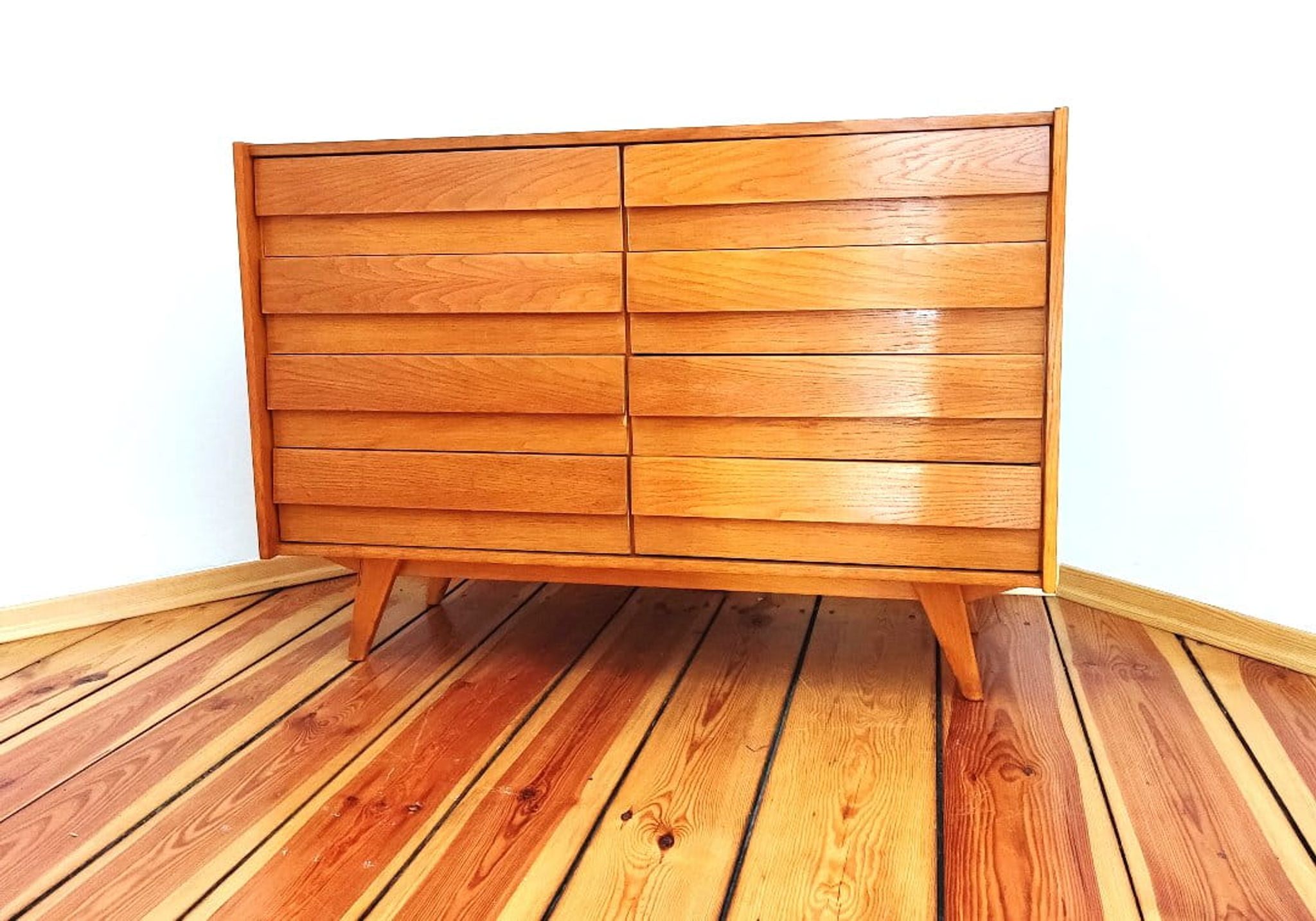 Chest of Drawers by J. Jiroutek for Interier Praha, Czechoslovakia, 1960s