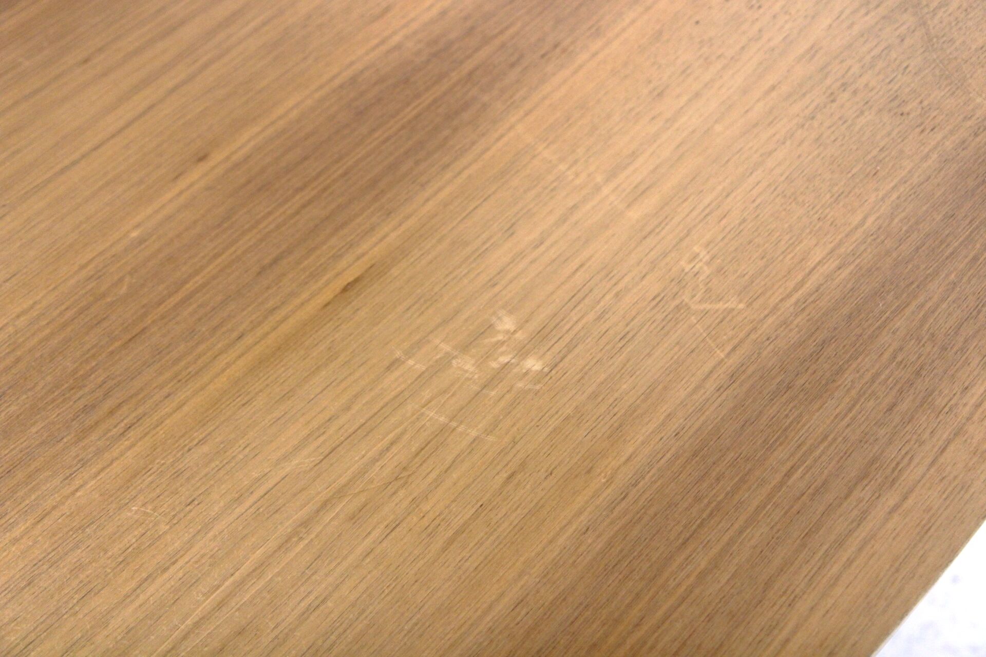 Scandinavian walnut dining table, Sweden, 1960