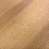 Scandinavian walnut dining table, Sweden, 1960