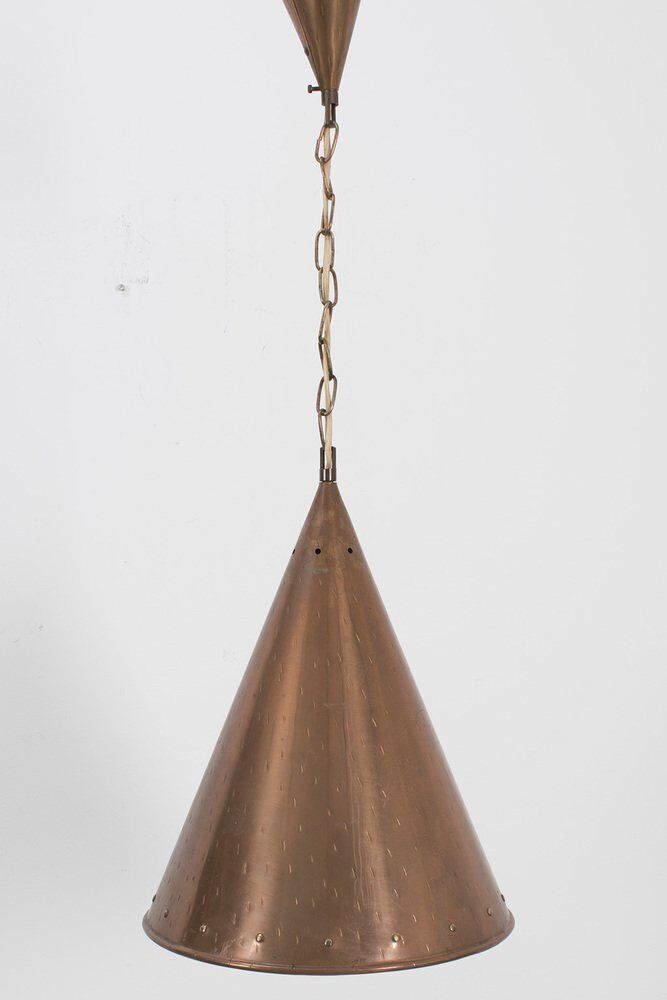 Lampe suspendue danoise de E.S Horn Aalestrup