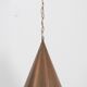 Lampe suspendue danoise de E.S Horn Aalestrup