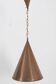 Lampe suspendue danoise de E.S Horn Aalestrup