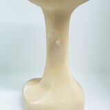 Raw plaster Twiggy hat stand