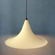 Vintage metal suspension "witch hat" Space Age
