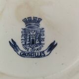 Duo of Gien plates, Groseilles model