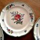 Set de 6 assiettes plates Villeroy et Boch 1562