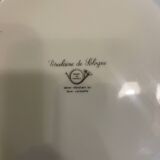 VAISSELLE EN PORCELAINE DE SOLOGNE