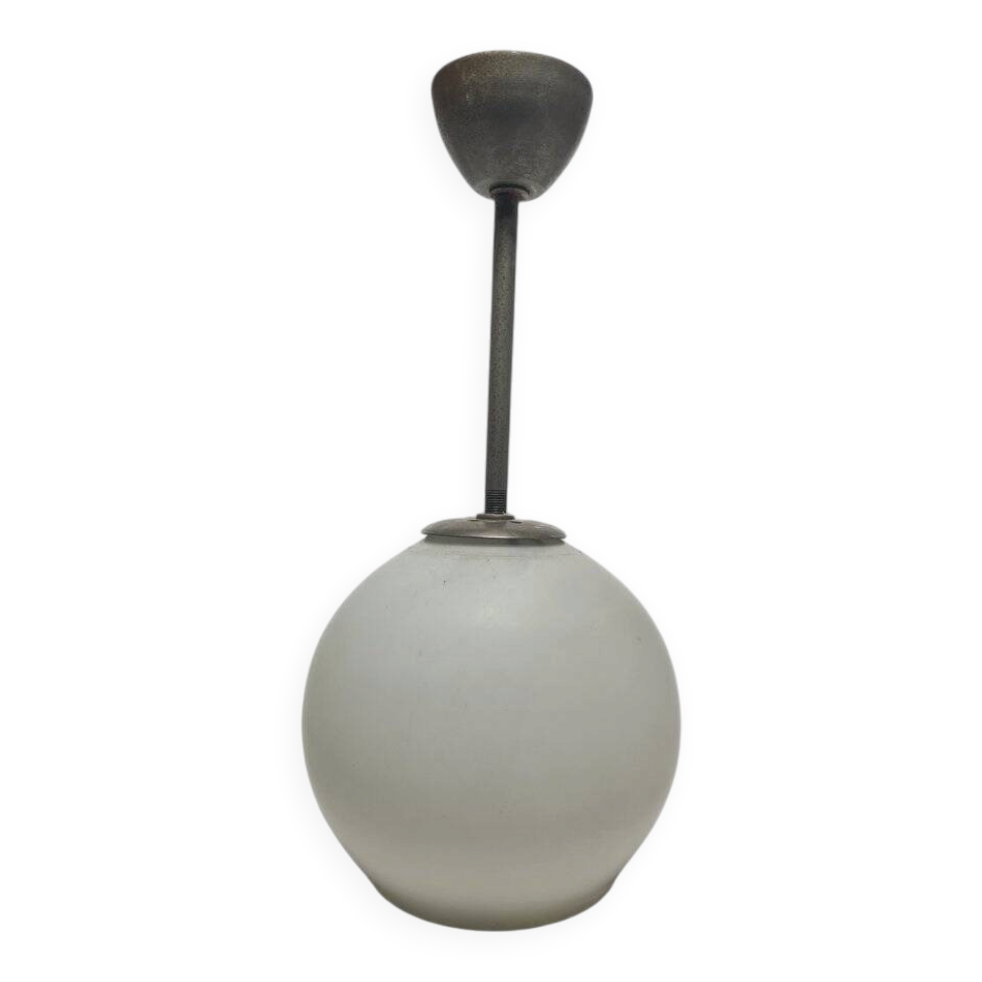 Art Deco pendant lamp, Poland, 1950s