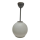 Art Deco pendant lamp, Poland, 1950s