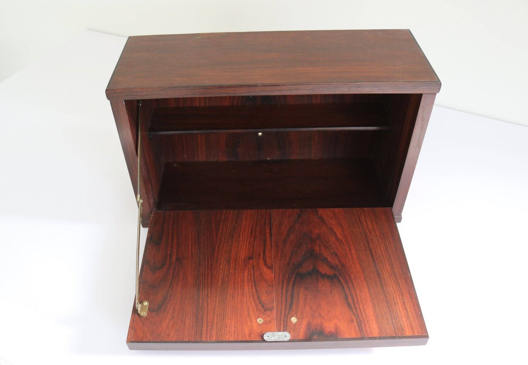 Teak medicine cabinet