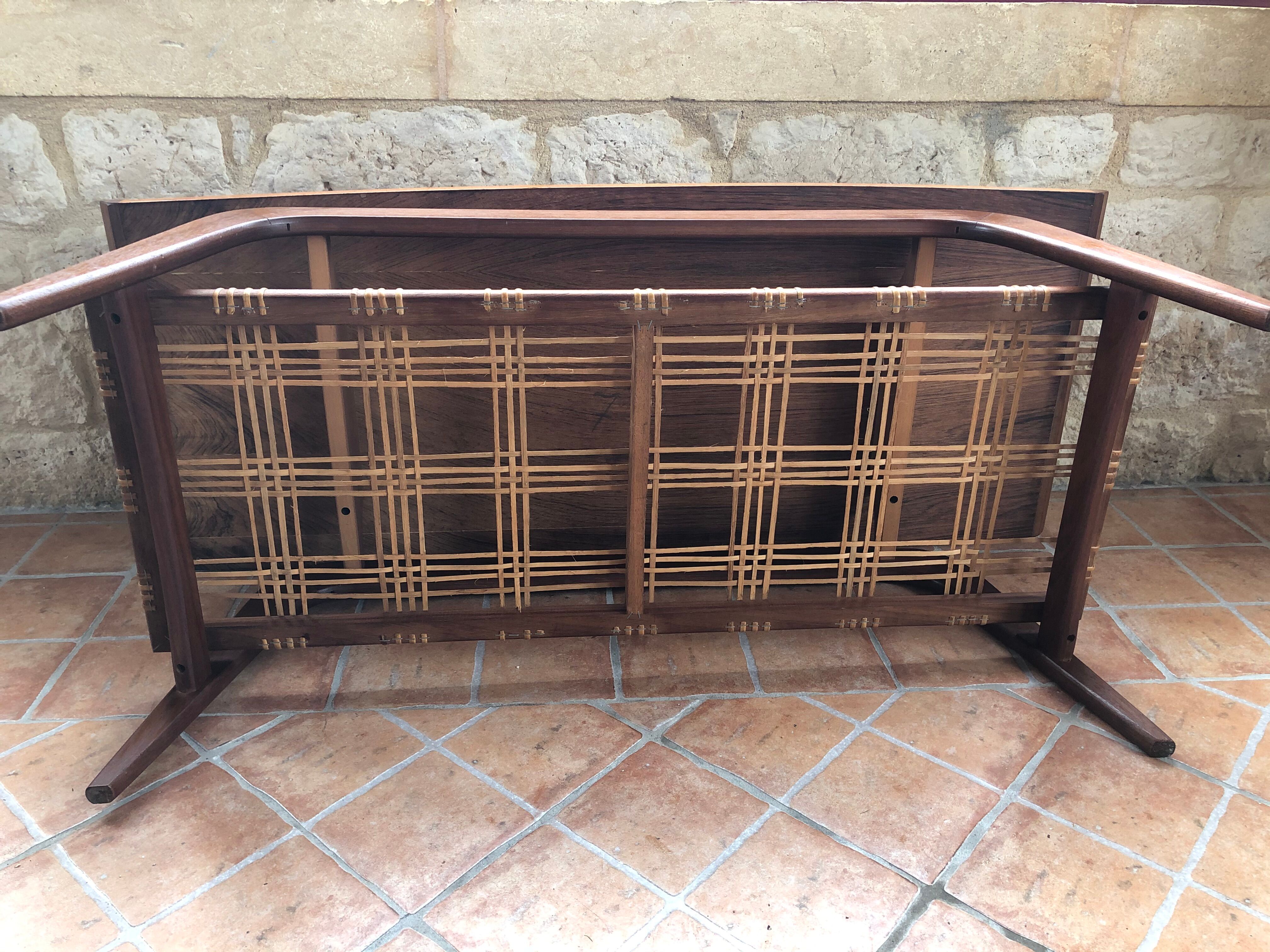 Scandinavian teak table circa 60