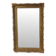 Large Gold Baroque Style Mirror Gilded Frame Acanthus Flowers 110cm