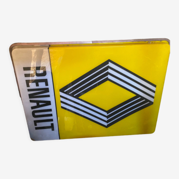 Renault garage sign
