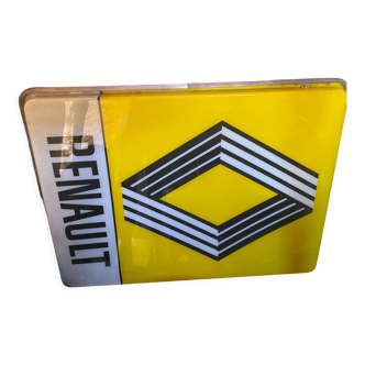 Renault garage sign