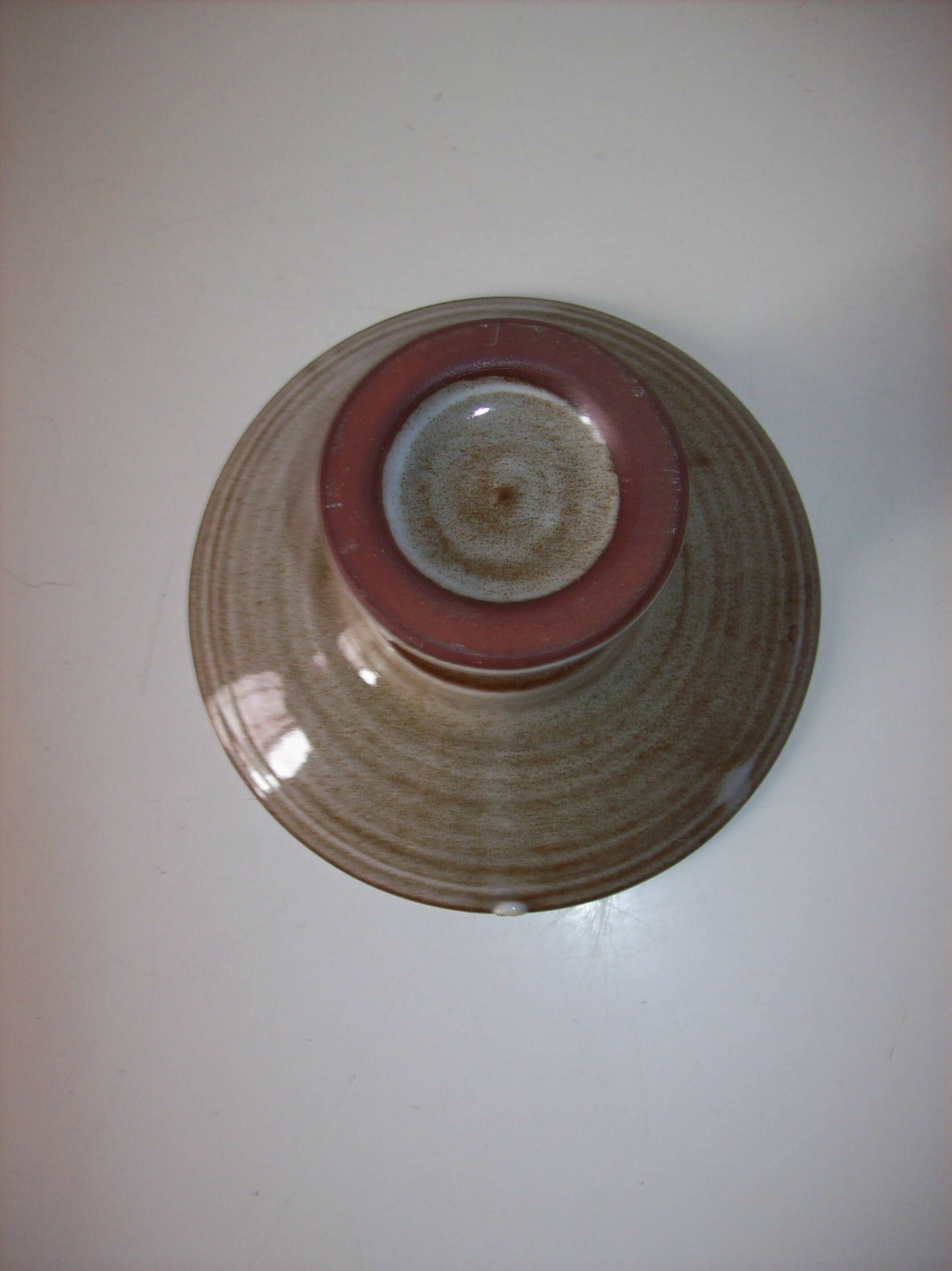 Vintage ceramic candlestick