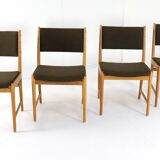 Set 4 Kai Lyngfeldt Larsen pour Soren Willasden Stoelen