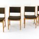 Set 4 Kai Lyngfeldt Larsen voor Soren Willasden stoelen