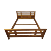Bed 140 vintage oak