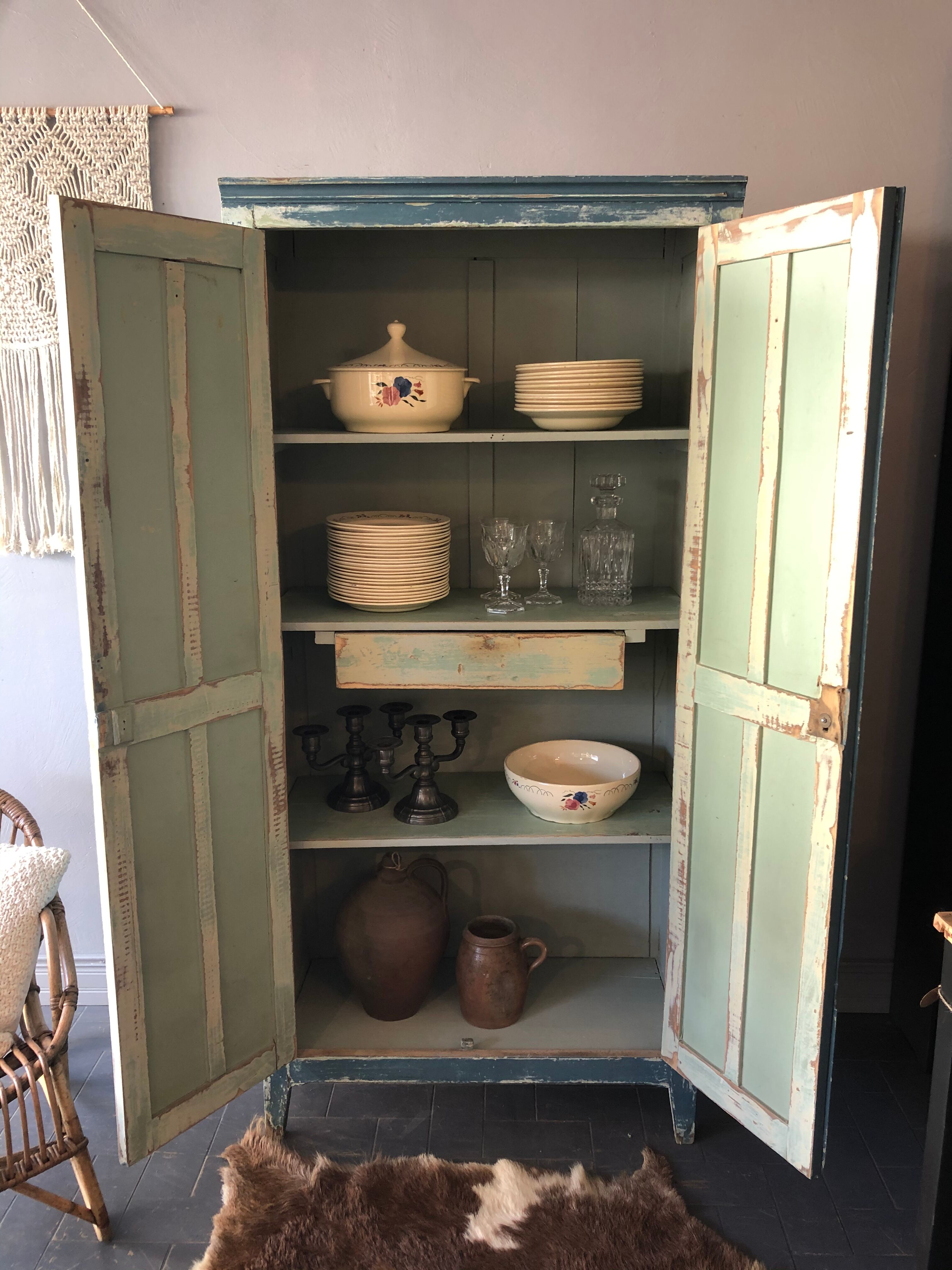 Old Parisian wardrobe