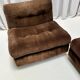 Set of 3 modular armchairs Amanta, Mario Bellini, C&B Italia, 1960s