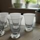 5 Daum Kim crystal glasses