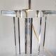 Lamp base design David Lange model Crystal 70s