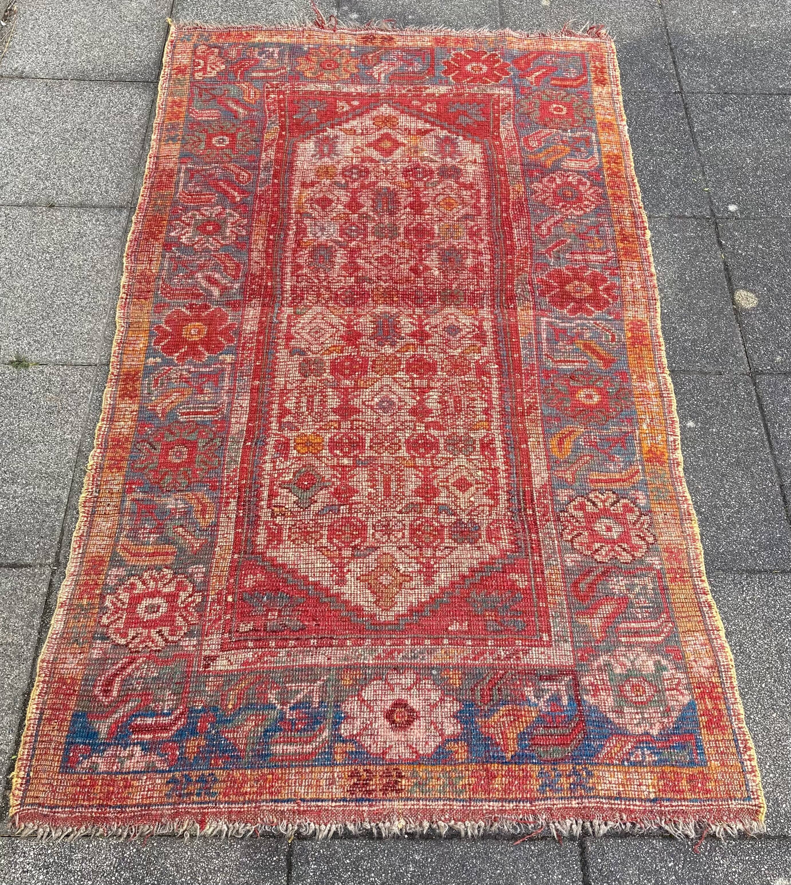Turkish Kula carpet, circa 1900, 178x105 cm