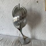 Spiral lamp Henri Mathieu design 1970