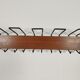 Scandinavian wall shelf in 60s teak