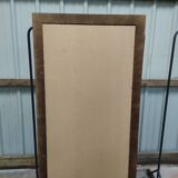 Large gold mirror with beveled glass