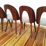 Dining Chairs by A. Suman for Tatra Nabytok, Former Czechoslovakia, 1960s, Set of 4
