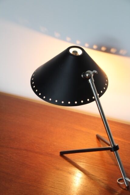 Lamp Pinnochio design Hala Zeist by H Theodore and J A Busquet Holland 1960