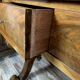 Magnific desk minister charles x era in light wood