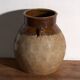 Ancient Chinese glazed stoneware vase – China, circa 1900