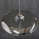 Lustre Bauhaus chromé des années 1930 par Anyz, Tchécoslovaquie