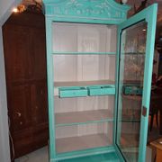 Vitrine  savon de Marseille