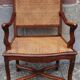 Fauteuil canné, 18ème siècle