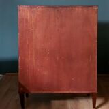 Danish Art Deco Chest of Drawers, Mahogany