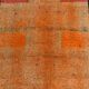 Vintage Mid Century Modern Super Soft Runner Rug, 86x302Cm