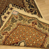 Hand-woven Tunisian carpet 200x100cm