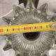 Pair of 1930s wall lights, Italian work, Murano glass and brass