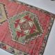 Vintage Handknotted Wool Runner Rug sku 2061