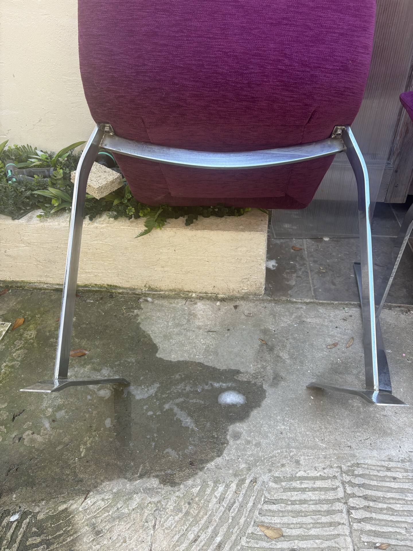Vintage armchair Giovanni Offredi 1970