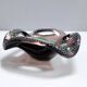 Brown Murano Glass Ashtray / Catchall by Fratelli Toso with Murrines