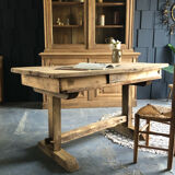 Folk art style work table