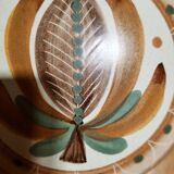 Ethnic ceramic wall vase