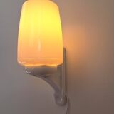 Pair of Grosfillex space age design night light or bathroom wall lamps