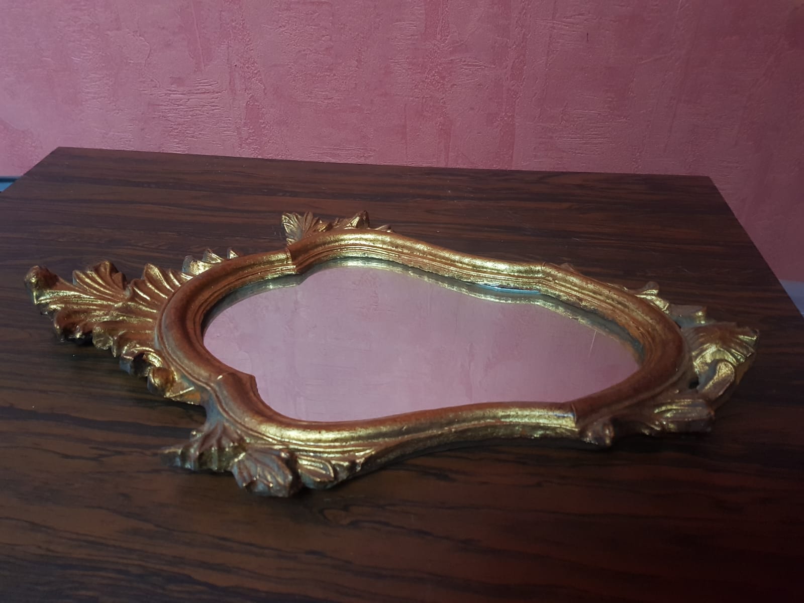Pair old mirrors