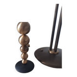 Designer candle holder