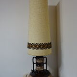 Table lamp, fat lava